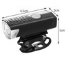 USB LED polkupyörän etuvalo + takavalo hinta ja tiedot | Polkupyörän valot ja heijastimet | hobbyhall.fi