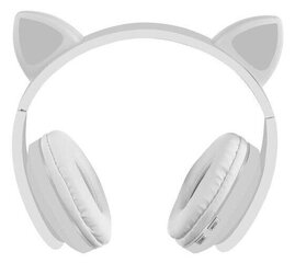 Langattomat kuulokkeet kissan korvilla - valkoinen hinta ja tiedot | Kuulokkeet | hobbyhall.fi