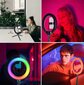Selfie RGB LED -valosarja hinta ja tiedot | Valokuvaustarvikkeet | hobbyhall.fi