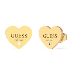 Guess Kauniit kullatut Infinity Studs -korvakorut JUBE02182JWYGT/U hinta ja tiedot | Korvakorut | hobbyhall.fi