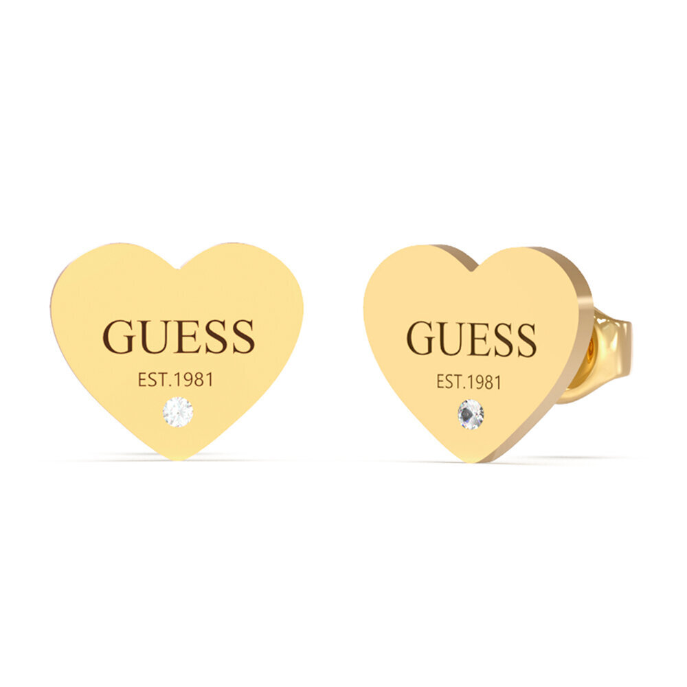 Guess Kauniit kullatut Infinity Studs -korvakorut JUBE02182JWYGT/U hinta ja tiedot | Korvakorut | hobbyhall.fi