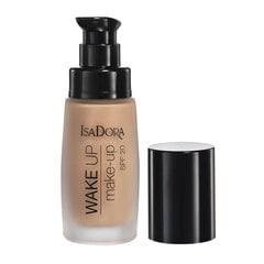 Meikkivoide IsaDora Wake Up Make-Up SPF20 30 ml, 08 Honey hinta ja tiedot | Meikkivoiteet ja puuterit | hobbyhall.fi