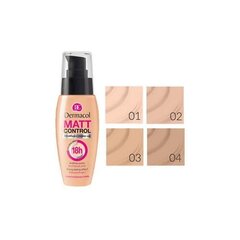 Dermacol Matt Control Makeup -meikkivoide, 30 ml, 03 hinta ja tiedot | Meikkivoiteet ja puuterit | hobbyhall.fi