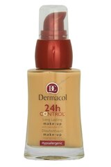 Dermacol 24h Control meikkituote 30 ml, sävy 4 hinta ja tiedot | Meikkivoiteet ja puuterit | hobbyhall.fi