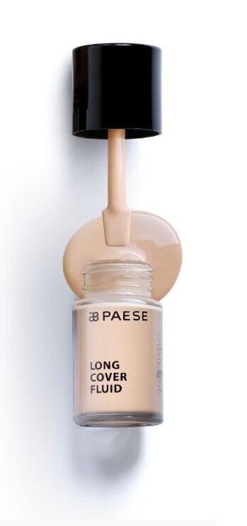 Meikkivoide Paese Long Cover Fluid, 30 ml, C1,5 Beige hinta ja tiedot | Meikkivoiteet ja puuterit | hobbyhall.fi