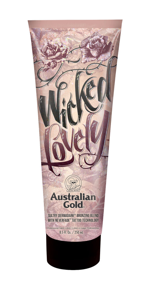 Australian Gold Wicked Lovely -Rusketusvoide, 250 ml hinta ja tiedot | Rusketusvoiteet | hobbyhall.fi