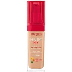BOURJOIS Paris Healthy Mix Anti-Fatigue Foundation -meikkivoide, 30 ml, 55 Dark Beige hinta ja tiedot | Meikkivoiteet ja puuterit | hobbyhall.fi