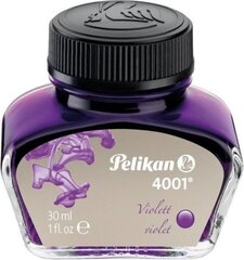 Muste Pelikan 4001 30 ml, violetti hinta ja tiedot | Kirjoitusvälineet | hobbyhall.fi