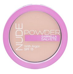 Gabriella Salvete Nude Powder puuteri 8 g, 03 Nude Sand hinta ja tiedot | Meikkivoiteet ja puuterit | hobbyhall.fi