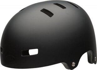 Polkupyöräilykypärä Bell Local Kask bmx, L 59-61,5 cm, musta hinta ja tiedot | Kypärät | hobbyhall.fi