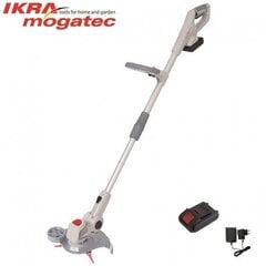 Akkutrimmeri 20 V 2 Ah Ikra Mogatec IAT 20-1 M hinta ja tiedot | Ruohotrimmerit | hobbyhall.fi