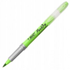 Highlighter Flex, vihreän värinen korostuskynä, 1kpl 494619 hinta ja tiedot | Bic Lapset | hobbyhall.fi