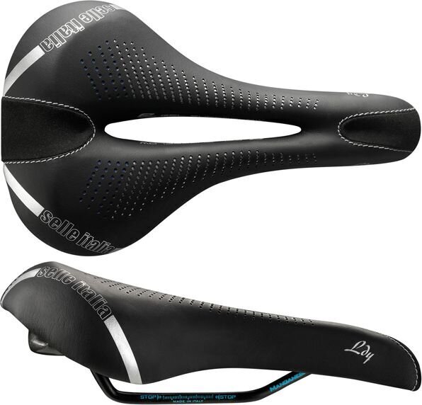 Selle Italia C2 Gel Flow S polkupyörän satula, musta hinta ja tiedot | Polkupyörän satulat ja satulanpäälliset | hobbyhall.fi