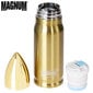 Termospullo Magnum, 350ml, kultainen hinta ja tiedot | Termoskannut ja termosmukit | hobbyhall.fi