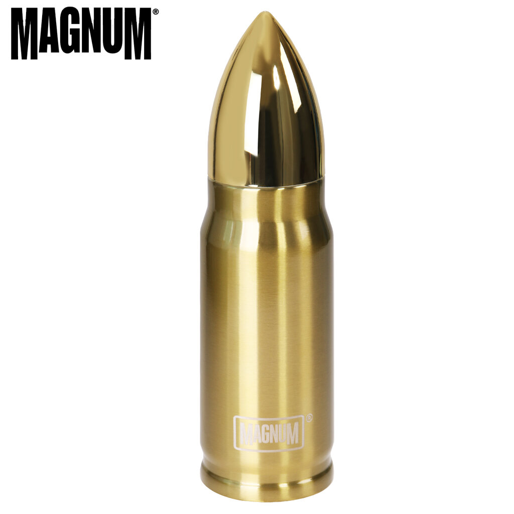 Termospullo Magnum, 350ml, kultainen hinta ja tiedot | Termoskannut ja termosmukit | hobbyhall.fi