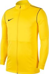 Miesten paita Nike Dry Park 20 Knit Track Jacket BV6885 719, keltainen hinta ja tiedot | Miesten puserot ja hupparit | hobbyhall.fi