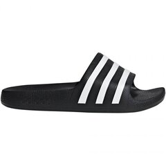 Adidas Adilette Aqua K Jr F35556, mustan väriset Lasten rantatossut hinta ja tiedot | Lasten rantakengät | hobbyhall.fi