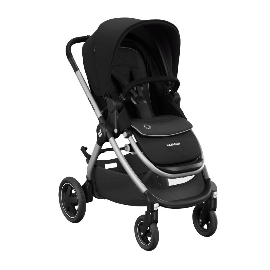 Rattaat Maxi Cosi Adorra 2, musta hinta ja tiedot | Vaunut ja rattaat | hobbyhall.fi