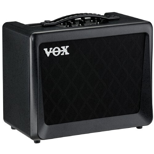 VOX VX15 GT sähkökitaralle vahvistin hinta ja tiedot | Soittimien lisätarvikkeet | hobbyhall.fi