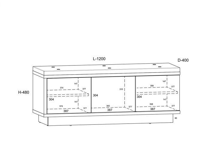 Meblocross Hybrid Hyb-02 3D, Penkki, vaaleanruskean /valkoisen /beigen värinen hinta ja tiedot | Kenkäkaapit ja -hyllyt | hobbyhall.fi