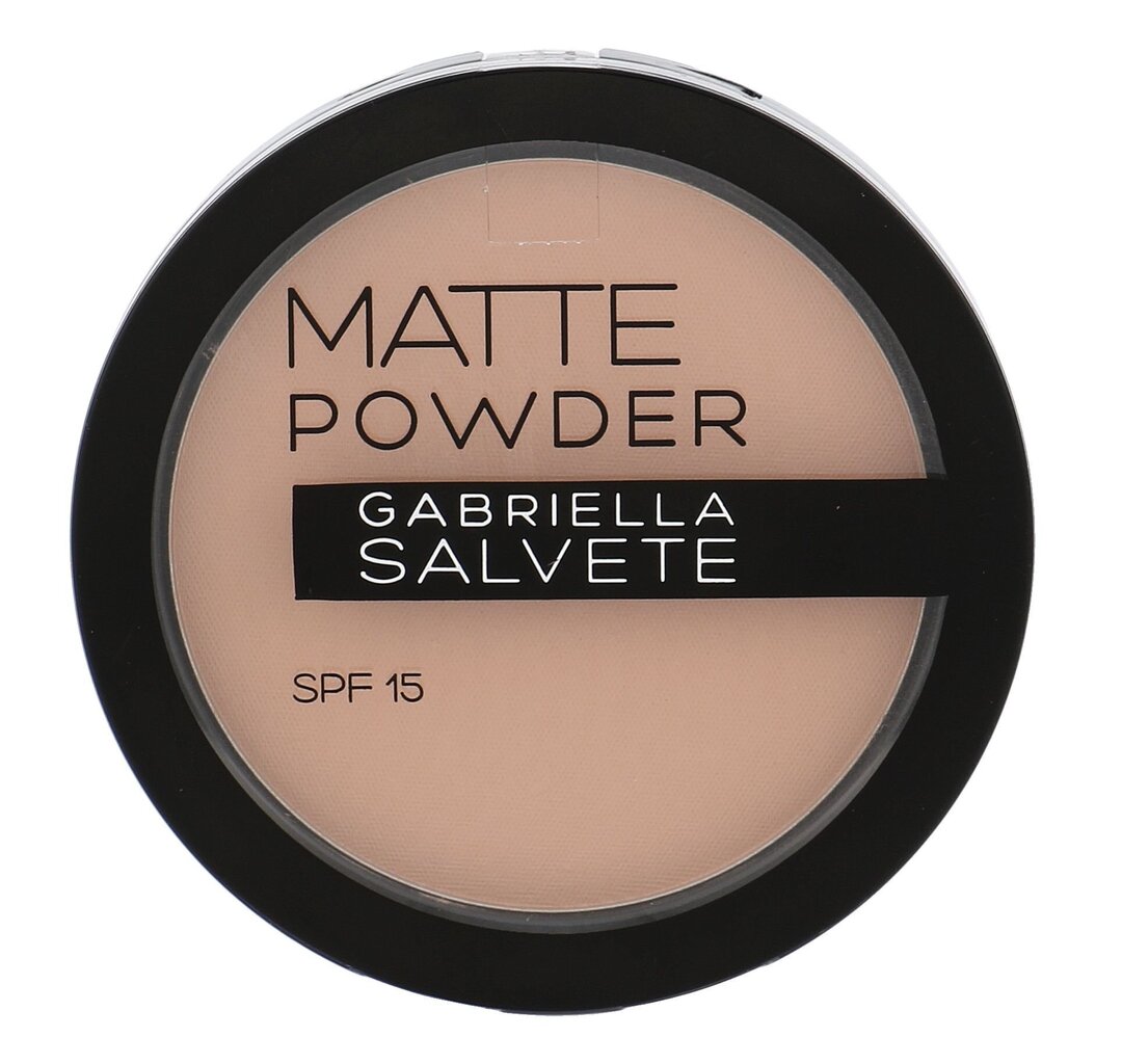 Gabriella Salvete Matte Powder puuteri 8 g, sävy 03 hinta ja tiedot | Meikkivoiteet ja puuterit | hobbyhall.fi