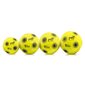 Meteor FBX, 4 kokoinen, keltaisen värinen jalkapallo hinta ja tiedot | Jalkapallot | hobbyhall.fi