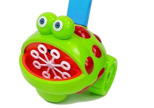 "Frog" sinisellä kahvalla oleva saippuakuplakone hinta ja tiedot | Hiekkalelut ja rantalelut | hobbyhall.fi