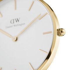 Daniel Wellington Petite 36 Evergold rannekello naisille hinta ja tiedot | Naisten kellot | hobbyhall.fi