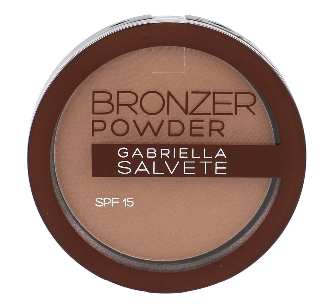 Gabriella Salvete Bronzer Powder puuteri 8 g, sävy 02 hinta ja tiedot | Meikkivoiteet ja puuterit | hobbyhall.fi