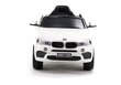 BMW X6 M, valkoisen värinen lasten sähköauto hinta ja tiedot | Lasten sähköautot | hobbyhall.fi