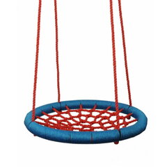 Swing Woody "Haikaranpesä" 100 cm, sinisen / punaisen värinen keinu hinta ja tiedot | Keinut | hobbyhall.fi