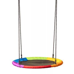 Swing "Haikaranpesä" keinu, 100 cm, kirjavan värinen hinta ja tiedot | Keinut | hobbyhall.fi