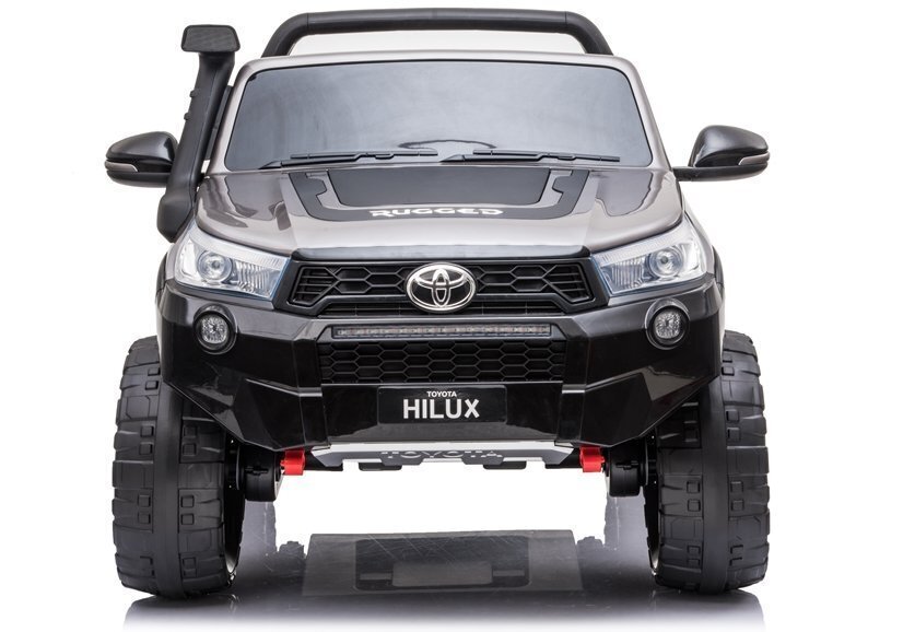 Toyota Hilux lasten sähkökäyttöinen leikkiauto, punaisen lakatun värinen hinta ja tiedot | Lasten sähköautot | hobbyhall.fi