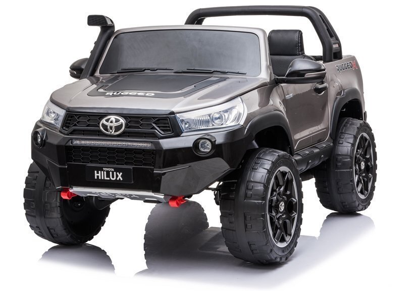 Toyota Hilux lasten sähkökäyttöinen leikkiauto, punaisen lakatun värinen hinta ja tiedot | Lasten sähköautot | hobbyhall.fi