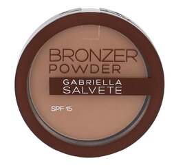 Gabriella Salvete Bronzer Powder puuteri 8 g, sävy 03 hinta ja tiedot | Meikkivoiteet ja puuterit | hobbyhall.fi