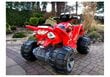 Quad, punaisen värinen sähkökäyttöinen mönkijä lapsille hinta ja tiedot | Lasten sähköautot | hobbyhall.fi