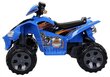 Quad, sinisen värinen lasten sähkökäyttöinen mönkijä hinta ja tiedot | Lasten sähköautot | hobbyhall.fi