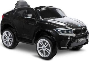 Toyz BMW X6 M, mustan värinen lasten sähkökäyttöinen auto hinta ja tiedot | Toyz Ulkoilu | hobbyhall.fi