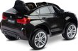 Toyz BMW X6 M, mustan värinen lasten sähkökäyttöinen auto hinta ja tiedot | Lasten sähköautot | hobbyhall.fi