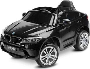 Toyz BMW X6 M, mustan värinen lasten sähkökäyttöinen auto hinta ja tiedot | Toyz Ulkoilu | hobbyhall.fi