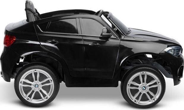 Toyz BMW X6 M, mustan värinen lasten sähkökäyttöinen auto hinta ja tiedot | Lasten sähköautot | hobbyhall.fi