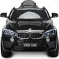 Toyz BMW X6 M, mustan värinen lasten sähkökäyttöinen auto hinta ja tiedot | Lasten sähköautot | hobbyhall.fi