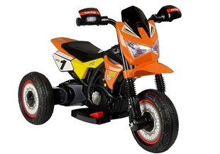 Sähkökäyttöinen moottoripyörä lapsille GTM2288-A, oranssin värinen hinta ja tiedot | Lasten sähköautot | hobbyhall.fi