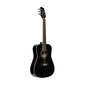 Stagg SA20D 3/4 BK Akustinen kitara hinta ja tiedot | Kitarat | hobbyhall.fi