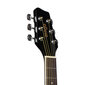 Stagg SA20D 3/4 BK Akustinen kitara hinta ja tiedot | Kitarat | hobbyhall.fi