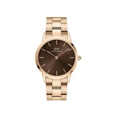 Daniel Wellington Iconic Link Unitone rannekello naisille hinta ja tiedot | Naisten kellot | hobbyhall.fi