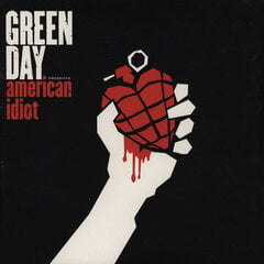 Green Day - American Idiot, 2LP, vinyylilevy, 12" hinta ja tiedot | Vinyylilevyt, CD-levyt, DVD-levyt | hobbyhall.fi