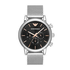 Armani AR11429 (Ø 46 mm) rannekello miehille hinta ja tiedot | Armani Muoti | hobbyhall.fi