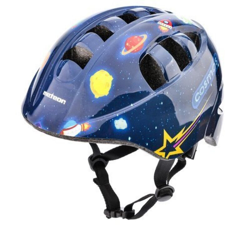 Meteor Cosmos KS08, tummansinisen värinen Säädettävissä oleva pyöräilykypärä hinta ja tiedot | Kypärät | hobbyhall.fi