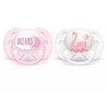 Philips Avent Ultra Soft SCF222/02, 0-6 kk, 2 kappella tutteja hinta ja tiedot | Tutit | hobbyhall.fi